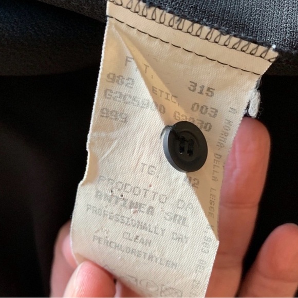 Emporio Armani Black Duster/ Dress - Picture 8 of 8